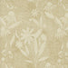 Ladybug Whimsy Outlines Metallic Eggshell fabric 48445 11M quilting cotton with metallic accents fabric for Moda