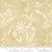 Ladybug Whimsy Outlines Metallic Eggshell fabric 48445 11M quilting cotton with metallic accents fabric for Moda – view 2