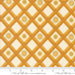 Ladybug Whimsy Plaid Sunshine Metallic Golden fabric 48447 13M quilting cotton with metallic accents fabric for Moda – view 2
