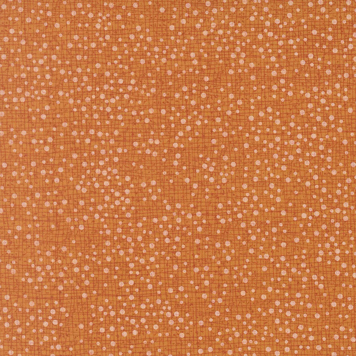 Coven Dotty Thatched Citrus fabric