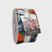 Coven fabric collection Fabric roll with colorful pattern and Moda label on a white background