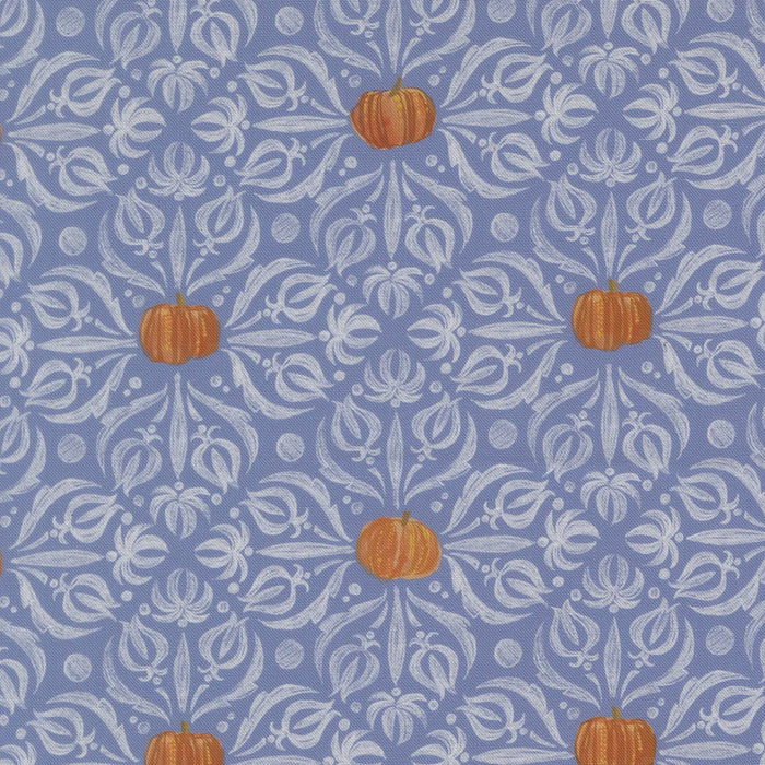 Coven Medallion Tile Dusk fabric