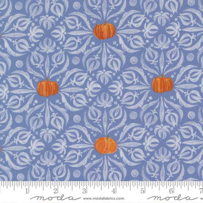 Coven Medallion Tile Dusk fabric