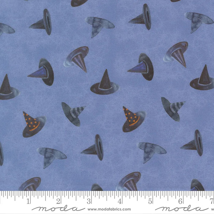 Coven Witch Hats Dusk fabric