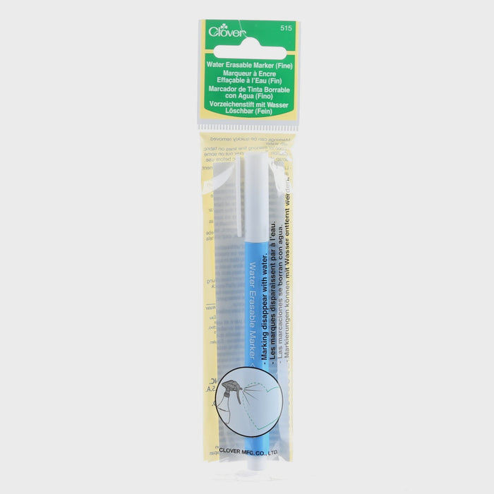 Clover Water Soluble Marker Blue