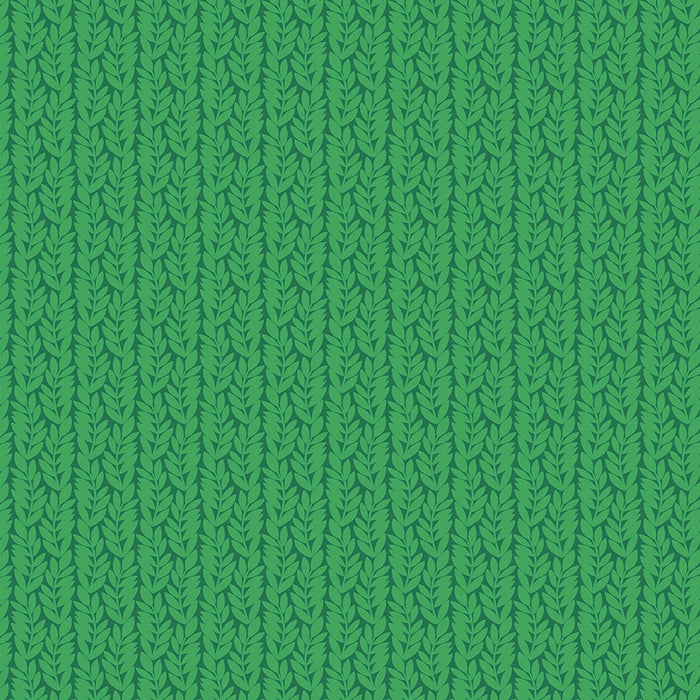 Foliage Clover quilting cotton fabric by Sally Kelly