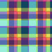 Canvas & Co. Summer Plaid Multi-colored fabric