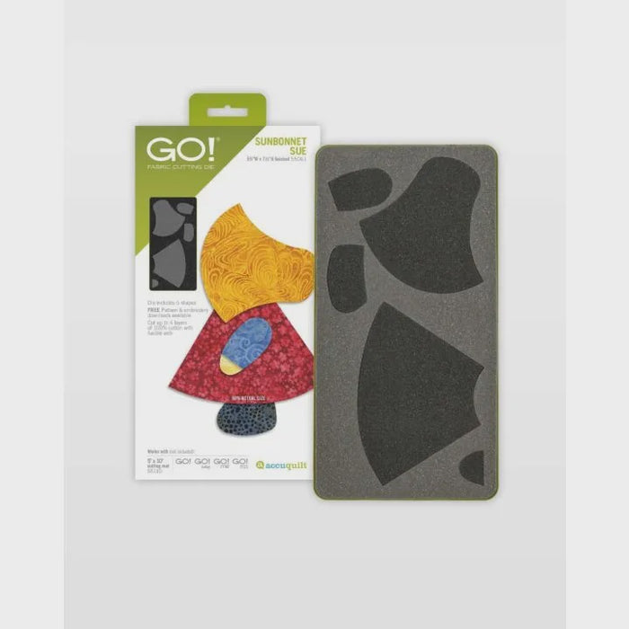 AccuQuilt GO! Sunbonnet Sue Die