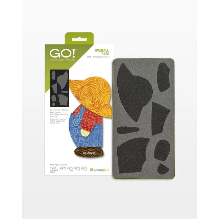 AccuQuilt GO! Overall Sam Die