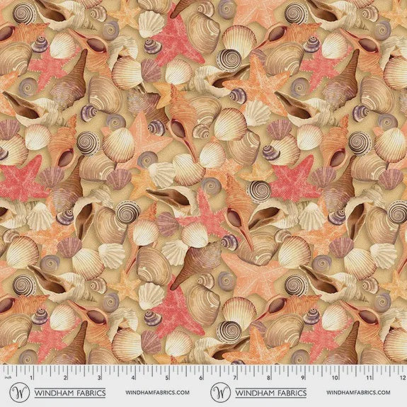 Florida Shop Hop 2026 Shellabrate! Sand fabric