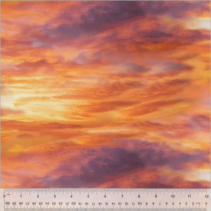 Landscapes 5 O'Clock Somewhere fabric