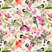 Canvas & Co. Chickadee Parchment fabric