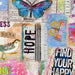 Canvas & Co. Find Your Happy Multi-colored fabric