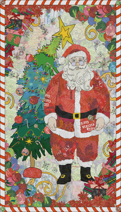 Jolly Collage Panel