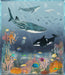 Deep Blue Beyond the Reef Deep Blue fabric