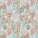 Deep Blue Garden Reef Foam fabric