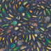 Deep Blue Shoal of Fish Deep Blue fabric