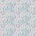 Deep Blue Seahorses Aqua fabric