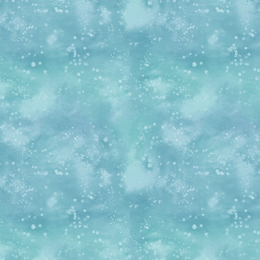 Deep Blue Underwater Aqua fabric