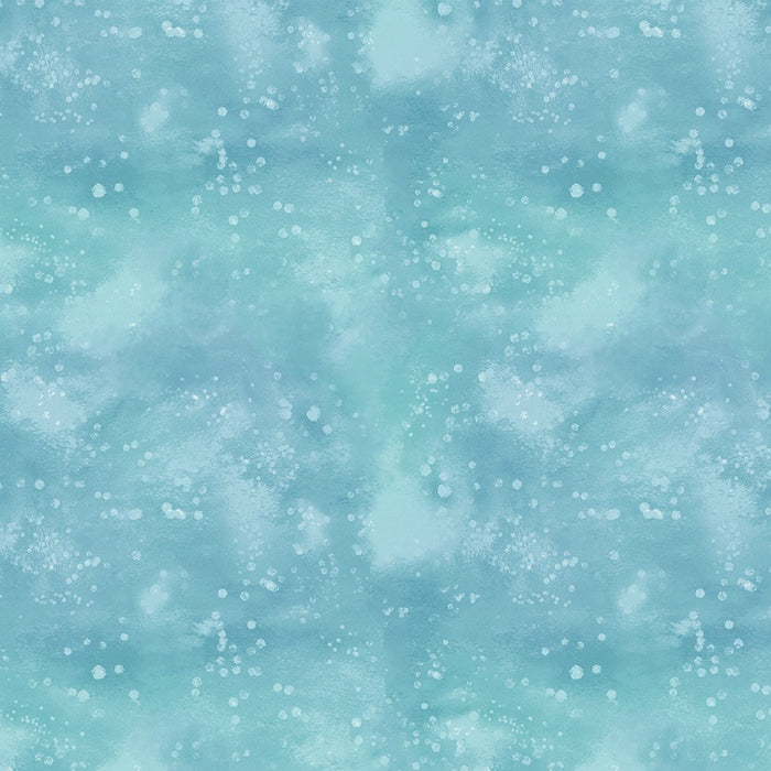 Deep Blue Underwater Aqua fabric