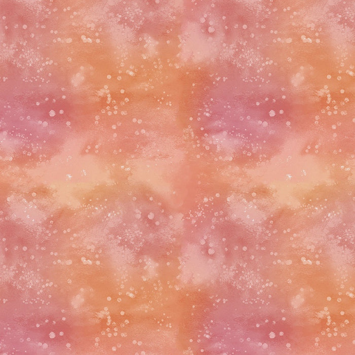 Deep Blue Underwater Coral fabric