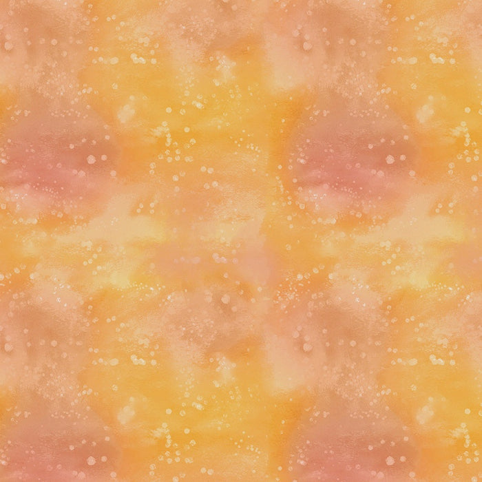 Deep Blue Underwater Sun fabric