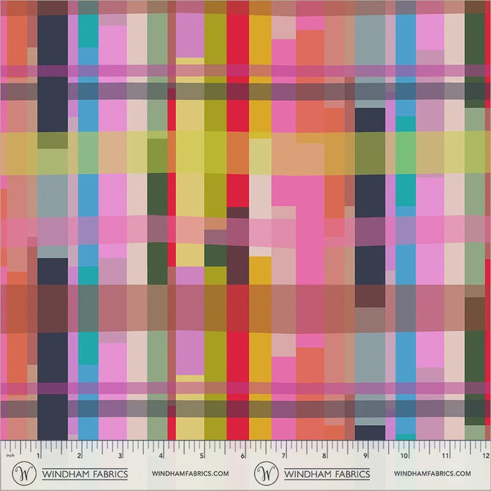 Happy Place Passage Multi Cotton fabric