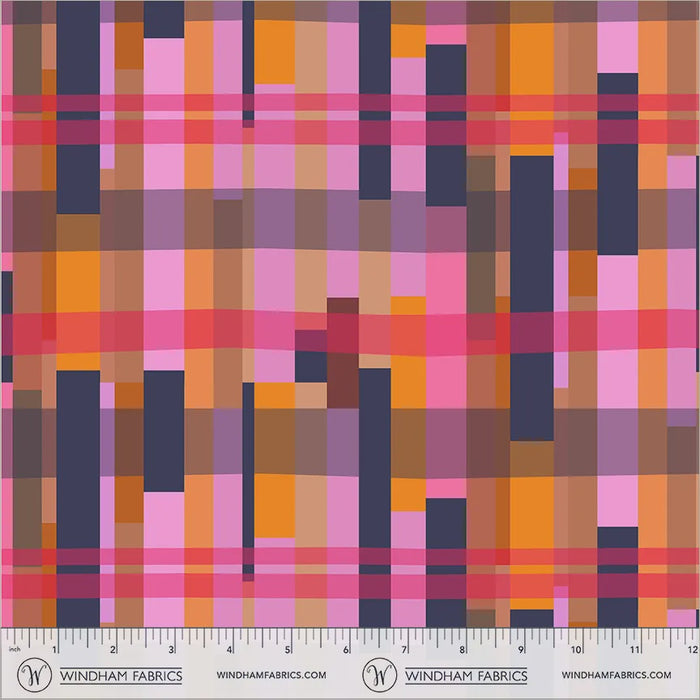 Happy Place Passage Sunset Cotton fabric