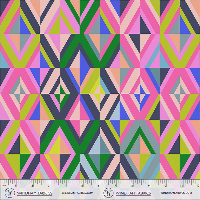 Happy Place Diamonds Bejeweled Cotton fabric