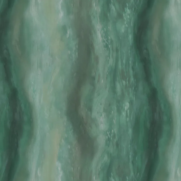 Undercurrent Malachite cotton fabric by Whistler Studios
