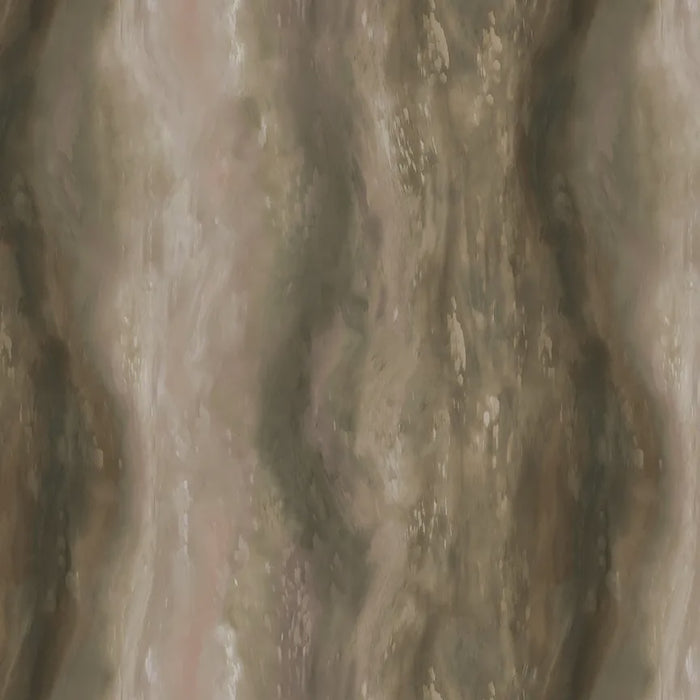 Undercurrent Earth cotton fabric by Whistler Studios