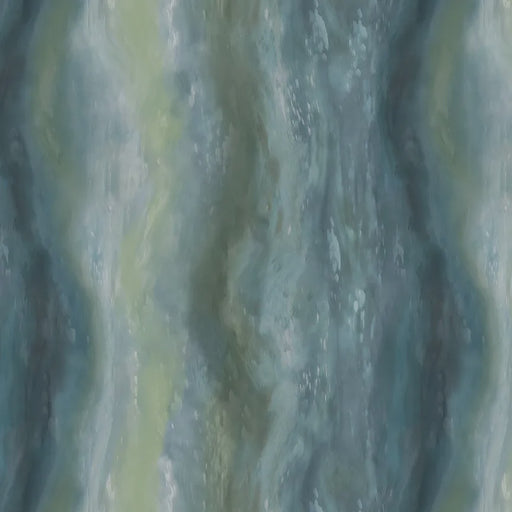 Undercurrent Atlantic cotton fabric by Whistler Studios