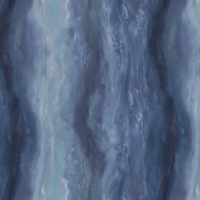 Undercurrent Marine cotton fabric by Whistler Studios
