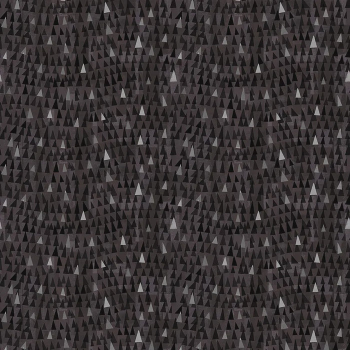 Mirage Fragments Onyx Cotton fabric