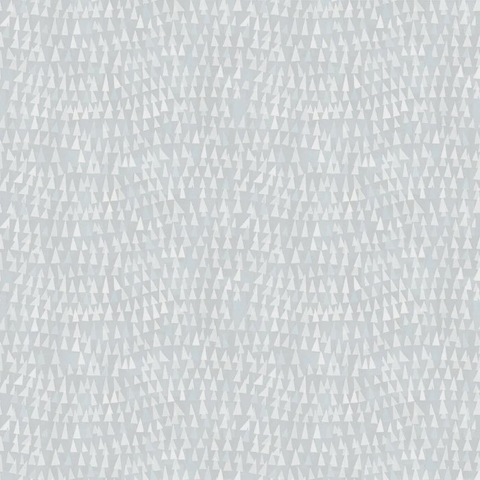 Mirage Fragments Silver Cotton fabric