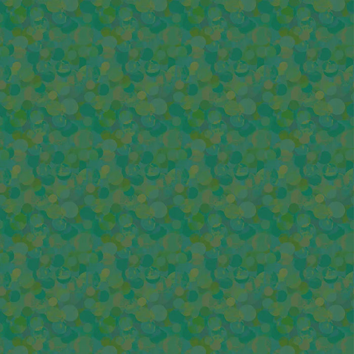 Mirage Glare Pine Cotton fabric