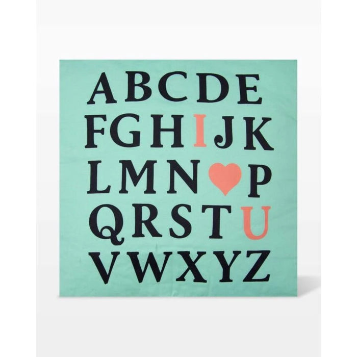 AccuQuilt GO! Classic 2” Alphabet Uppercase Set