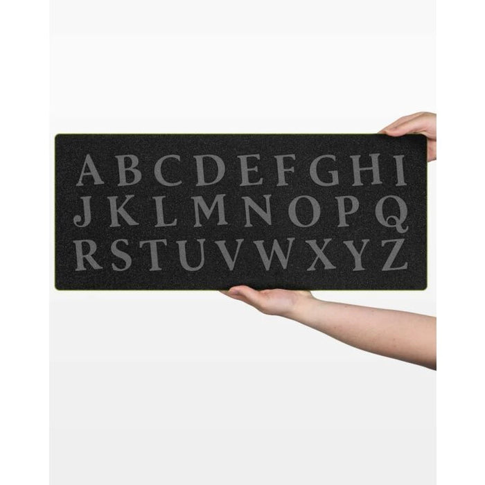 AccuQuilt GO! Classic 2” Alphabet Uppercase Set