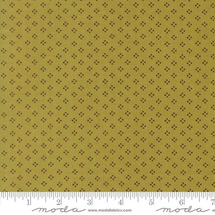Bug Collector Dot Dot Dot Leaf fabric 55736 27