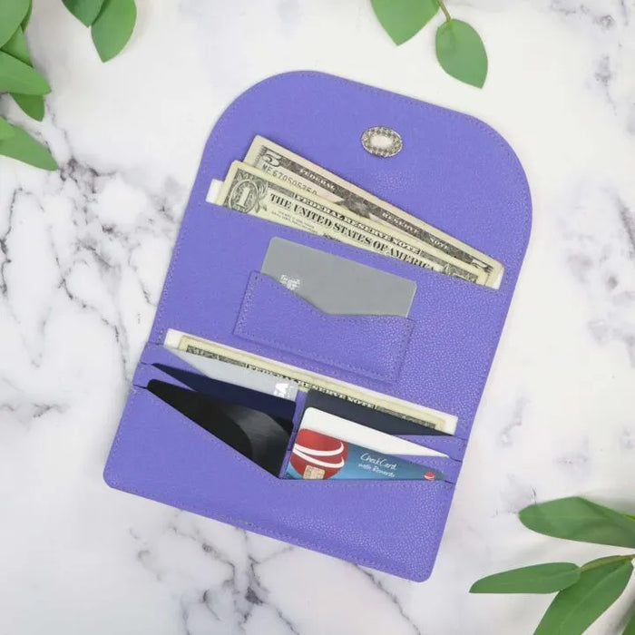 AccuQuilt GO! Lucky Penny Wallet (2-Die Set) by Sallie Tomato