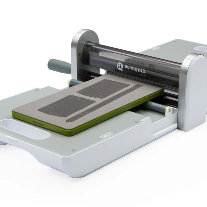 AccuQuilt GO! Luggage Tag Die