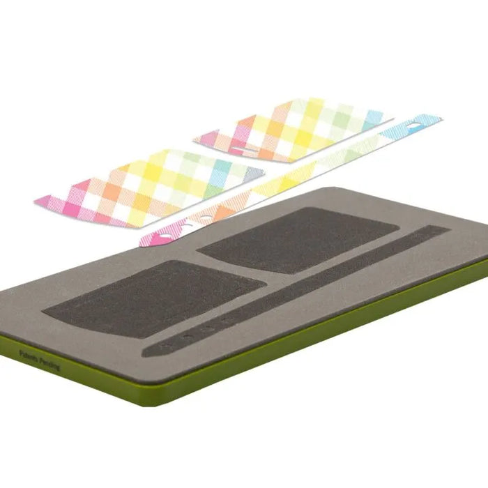 AccuQuilt GO! Luggage Tag Die