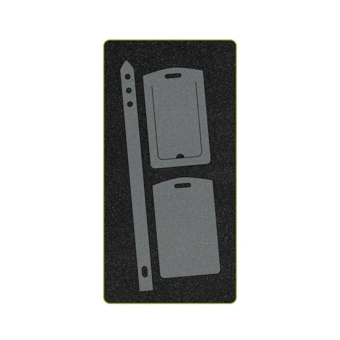 AccuQuilt GO! Luggage Tag Die