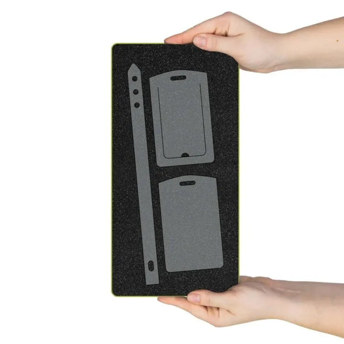 AccuQuilt GO! Luggage Tag Die