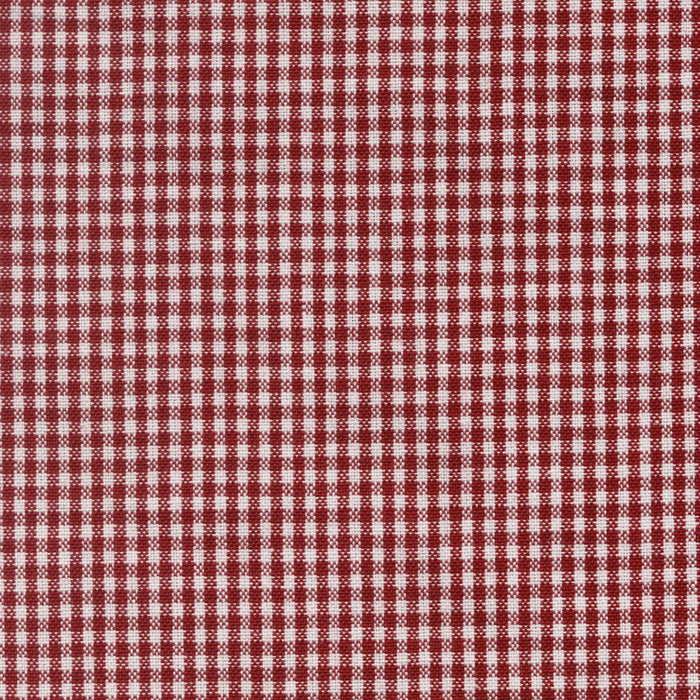 Tea Towel Mini-Checkered Red w/ White