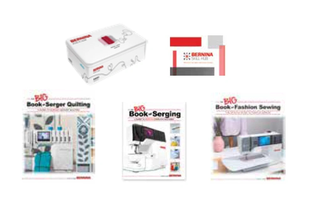 Bernina L 860 Overlocker Machine
