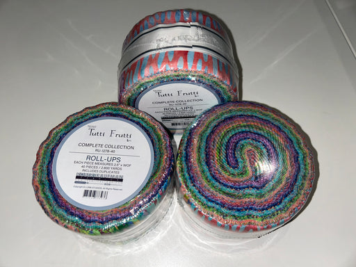 Robert Kaufman Artisan Batiks: Tutti Frutti design roll 