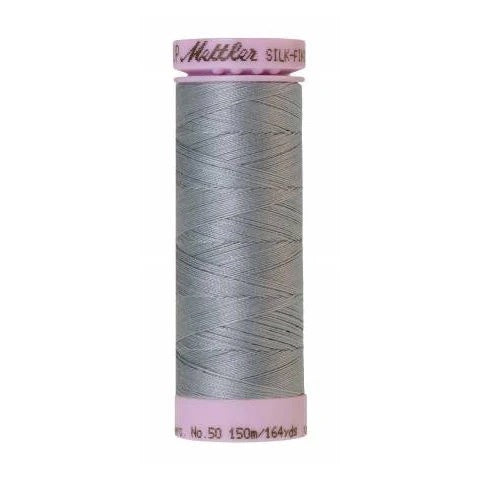 Mettler Silk Finished Cotton Thread 50wt Ash Blue 0042 (147yds)