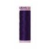 Mettler Silk Finished Cotton Thread 50wt Deep Purple 0046 (147yds)