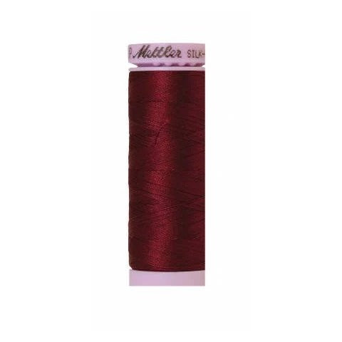 Mettler Silk Finished Cotton Thread 50wt Bordeaux 0109 (147yds)